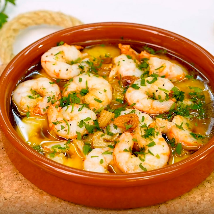 Gambas al Ajillo